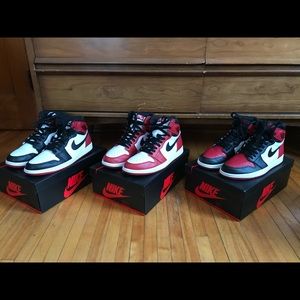 Jordan 1s size 10.5 - 11.5